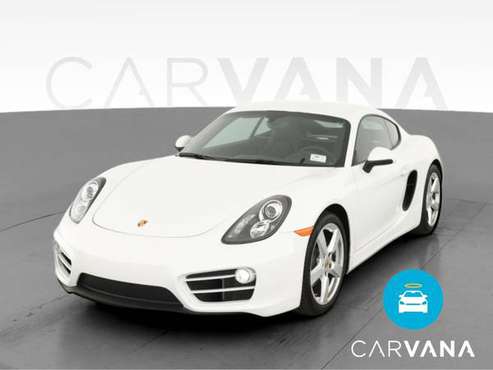 2014 Porsche Cayman Coupe 2D coupe White - FINANCE ONLINE - cars &... for sale in Bakersfield, CA