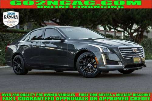 2018 Cadillac CTS 2.0T Luxury 4dr Sedan - cars & trucks - by dealer... for sale in National City, CA