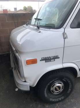 1995 Chevrolet G20 work van for sale in Tulare, CA