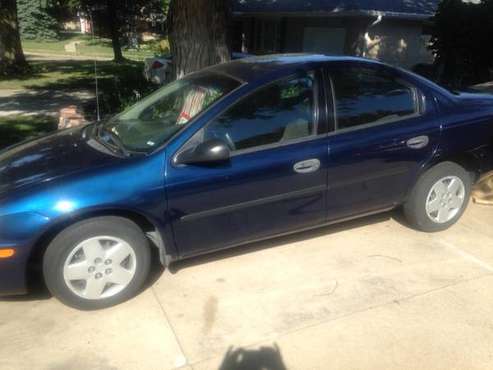 2003 Dodge Neon SE - cars & trucks - by owner - vehicle automotive... for sale in Lincoln, NE