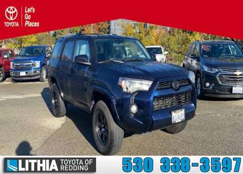 2019 Toyota 4Runner 4WD Sport Utility SR5 4WD - cars & trucks - by... for sale in Redding, CA