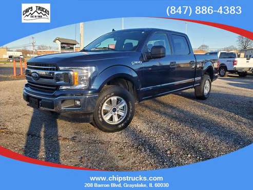 2019 Ford F150 SuperCrew Cab - Financing Available! - cars & trucks... for sale in Grayslake, IA