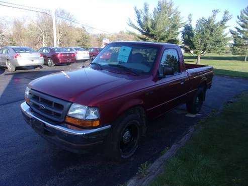 2000 ford ranger XL 2 wheel drive truck - - by dealer for sale in Hortonville, WI