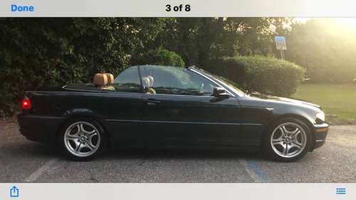2006 BMW 330 ci convertible 70kmiles for sale in Thomasville, GA