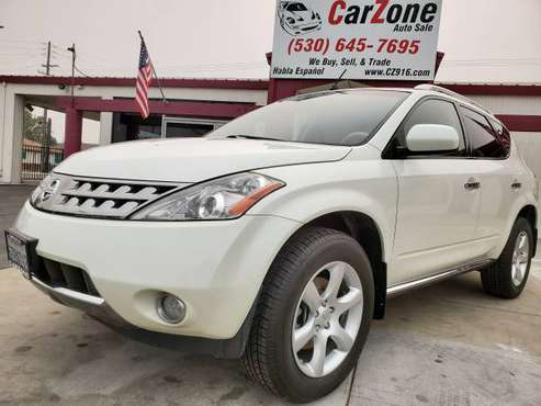 ///2007 Nissan Murano//AWD//Backup Camera//Leather//Heated Seats///... for sale in Marysville, CA