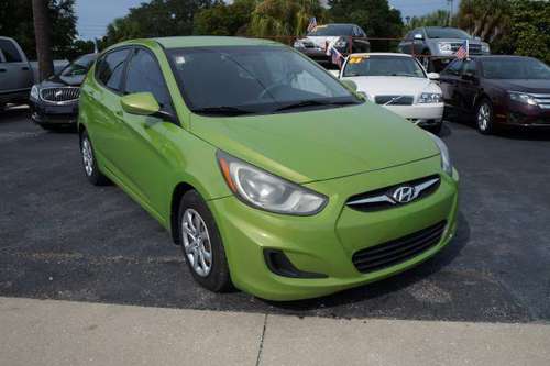 2012 HYUNDAI ACCENT HATCHBACK- 90K MILES!!! - cars & trucks - by... for sale in Clearwater, FL