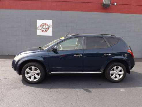2006 Nissan Murano 4dr SL AWD Auto with Dual chrome exhaust tip... for sale in Janesville, WI