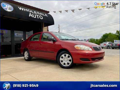 2008 Toyota Corolla 4dr Sdn CE Inspected & Tested for sale in Broken Arrow, OK
