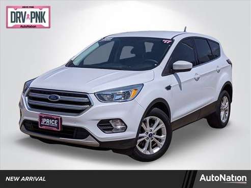 2017 Ford Escape SE SKU:HUB01718 SUV - cars & trucks - by dealer -... for sale in Fort Worth, TX