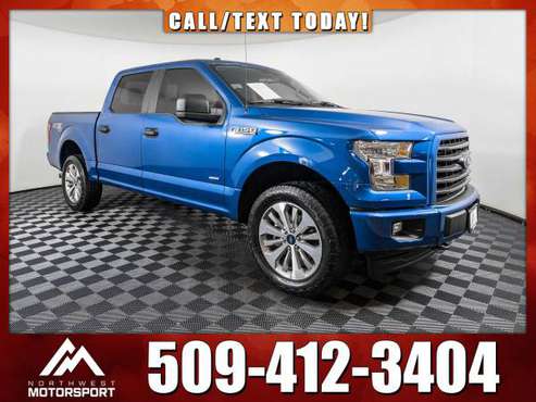 2017 *Ford F-150* XL STX 4x4 - cars & trucks - by dealer - vehicle... for sale in Pasco, WA
