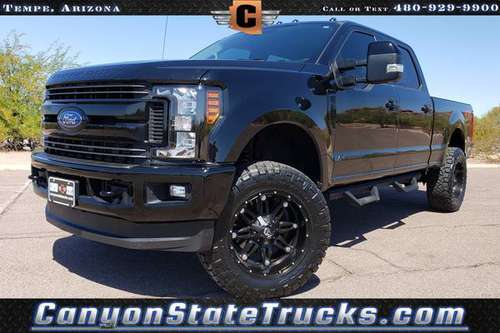 2018 *Ford* *Super Duty F-350 SRW* *Blacked Out - Diese for sale in Tempe, AZ