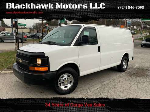 2009 Chevy Express 3500 Cargo Van * 6.0 V-8 * Warranty - cars &... for sale in Beaver Falls, PA