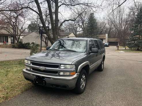 2000 Chevy Suburban - cars & trucks - by owner - vehicle automotive... for sale in Saint Paul, MN
