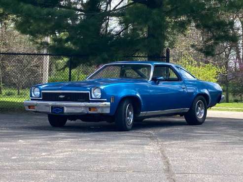 1973 CHEVELLE V8 350 2 Door Coupe DRIVES STRONG - - by for sale in Wayland, MI