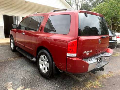 Needs Body Work 2006 Nissan Armada SE 4x4 for sale in Spartanburg, NC