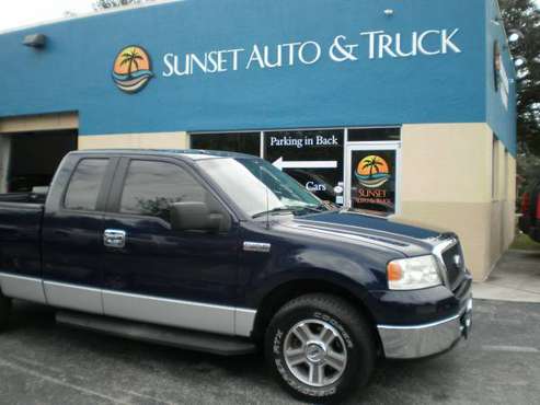 2007 FORD F-150 SUPERCAB XLT ( ONLY 60000 MILES ) - cars & trucks -... for sale in s ftmyers, FL