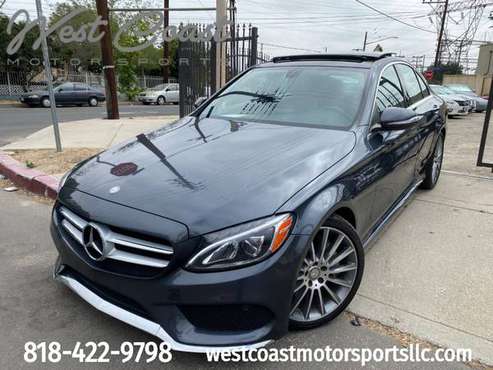 2015 Mercedes-Benz C-Class 4dr Sdn C 300 RWD with Full Cloth... for sale in North Hollywood, CA
