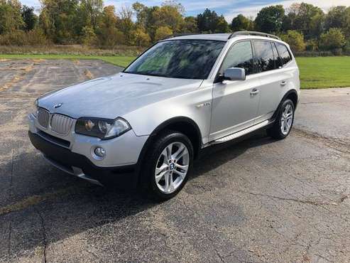 2008 BMW X3 3.0si All Wheel Drive NO ACCIDENTS for sale in Grand Blanc, OH