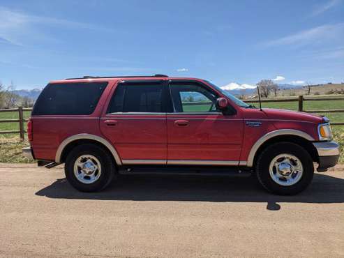99 Ford Expedition Eddie Bauer, 152k miles, 5 4L V8, 4x4 - cars & for sale in Longmont, CO