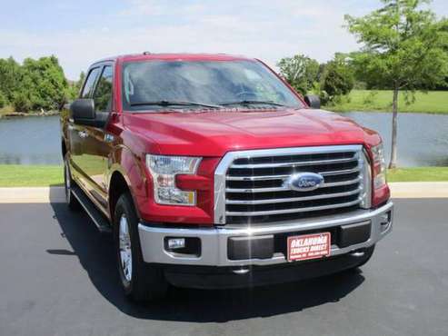 2016 Ford F-150 F150 F 150 XLT 4x4 4dr SuperCrew 5.5 ft. SB - cars &... for sale in Norman, KS