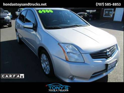 2011 Nissan Sentra 2 0 4dr Sedan CVT MORE VEHICLES TO CHOOSE FROM for sale in Santa Rosa, CA