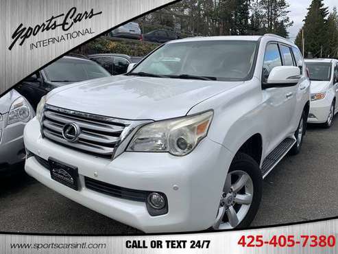 2011 Lexus GX 460 - - by dealer - vehicle automotive for sale in Bothell, WA