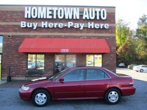 2002 Honda Accord EX V6 sedan ( Buy Here Pay Here ) - cars & trucks... for sale in High Point, NC
