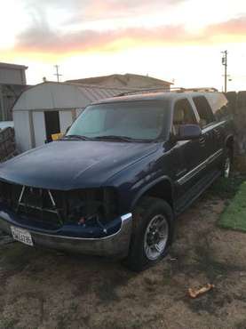 2000 GMC Yukon 2500 - cars & trucks - by owner - vehicle automotive... for sale in Monterey, CA