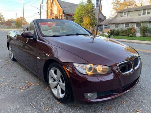 2007 BMW 328I HARDTOP CONVERTIBLE LIKE NEW - cars & trucks - by... for sale in STATEN ISLAND, NY