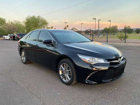 2016 Toyota Camry LE - cars & trucks - by owner - vehicle automotive... for sale in Phoenix, AZ