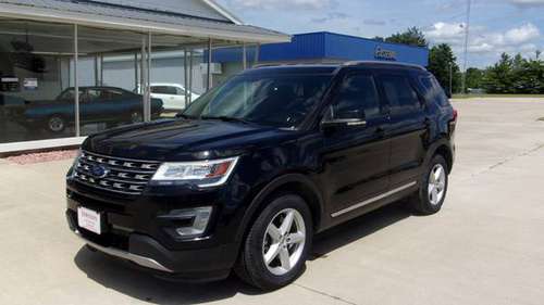 2016 Ford Explorer XLT 4x4 0 Down $319 Month - cars & trucks - by... for sale in Mount Pleasant, IA