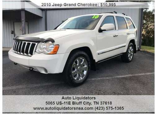 2010 Jeep Grand Cherokee Limited 4x4 4dr SUV 135144 Miles for sale in Bluff City, TN