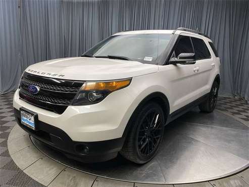2015 Ford Explorer 4WD 4dr Sport White Platinu for sale in Fife, WA