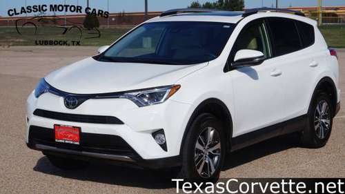 2017 Toyota Rav4 XLE for sale in Lubbock, TX