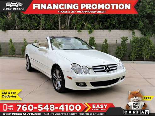 2008 Mercedes-Benz *CLK350* *CLK 350* *CLK-350* *3.5L* *3.5 L*... for sale in Palm Desert , CA