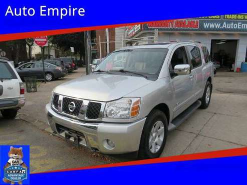 2005 Nissan Armada LE 4WD SUV Loaded!Runs & Looks Great! for sale in Brooklyn, NY