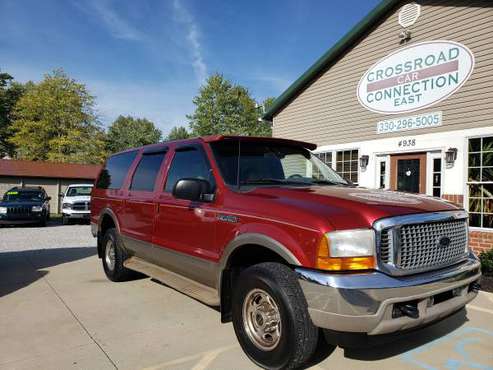 *FORD EXCURSION LIMITED 4x4!* 3RD ROW & TOW! for sale in Rootstown, OH