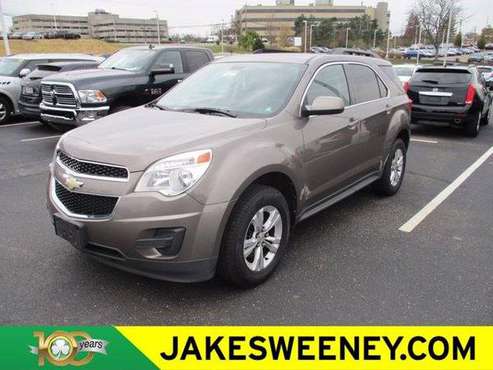 2011 Chevrolet Equinox LT with 1LT - SUV - cars & trucks - by dealer... for sale in Cincinnati, OH