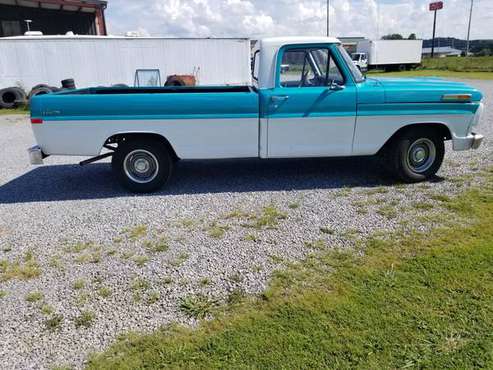 1972 Ford F100, Big Block 360, Long Bed, Automatic. Trade in? - cars... for sale in Athens, TN