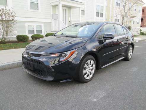 2020 TOYOTA COROLLA LE 9990 MILES 1 OWNER LIKE NEW FULL WARRANTY -... for sale in Brighton, MA