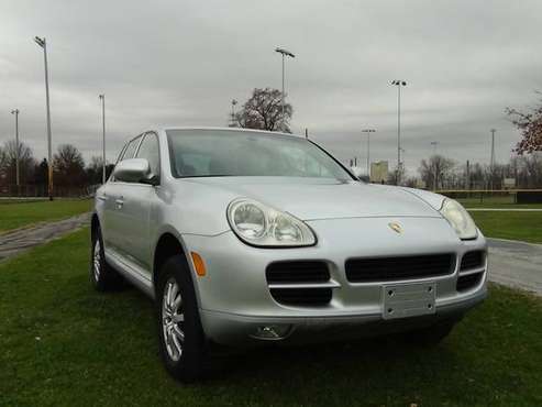 2005 Porsche Cayenne SUV for sale Silver 4wd - - by for sale in IN