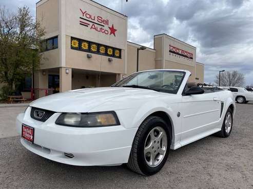 2004 Ford Mustang Convertible, Leather Seats, Kenwood Stereo - cars for sale in MONTROSE, CO