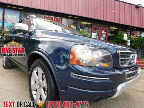 2013 Volvo XC90 TAX TIME DEAL!!!!! EASY FINANCING!!!!!!! - cars &... for sale in TAMPA, FL