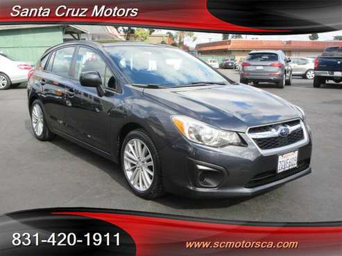 2012 Subaru Impreza 2.0i Premium - cars & trucks - by dealer -... for sale in Santa Cruz, CA