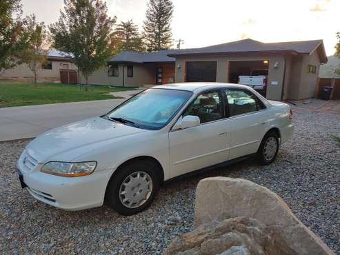 2002 HONDA ACCORD 1 OWNER - cars & trucks - by owner - vehicle... for sale in Durango, CO