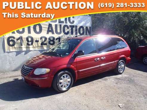 2007 Chrysler Town & Country LWB Public Auction Opening Bid - cars &... for sale in Mission Valley, CA