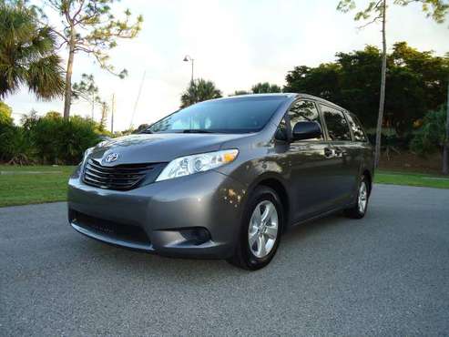 TOYOTA SIENNA LE 2013 ^ RELIABLE FAMILY VAN - cars & trucks - by... for sale in Bonita Springs, FL
