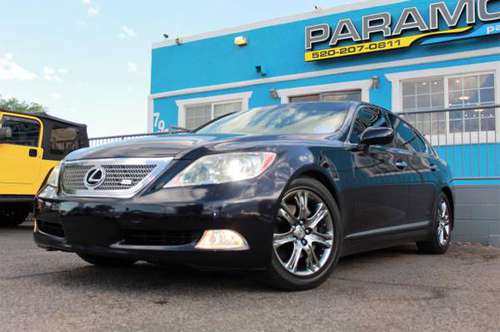 2008 LEXUS LS460 ULTRA LUXURY SEDAN THAT IS ACTUALLY RELIABLE!! for sale in Tucson, AZ