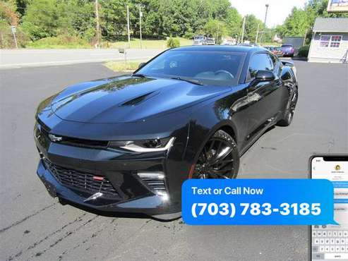2018 CHEVROLET CAMARO 1SS ~ WE FINANCE BAD CREDIT - cars & trucks -... for sale in Stafford, District Of Columbia