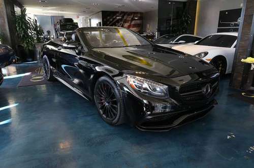 2017 Mercedes Benz S65 Convertible All Blacked Out Must See - cars & for sale in Costa Mesa, CA